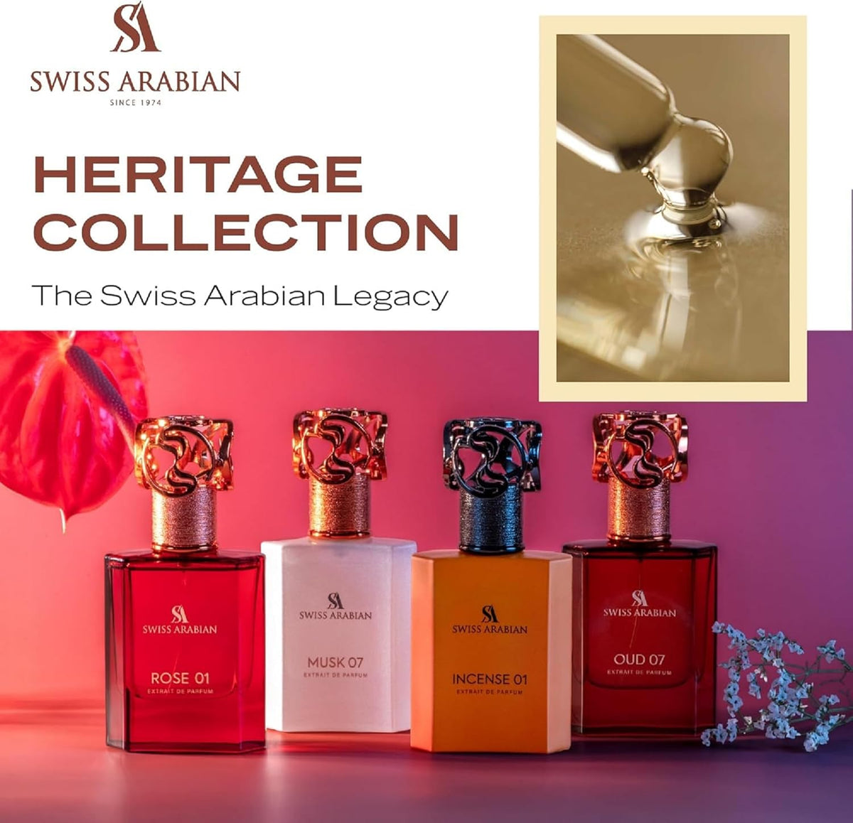 Swiss Arabian Musk 07 Eau de Parfum Spray, 1.7 oz - view 6
