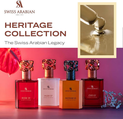 Swiss Arabian Musk 07 Eau de Parfum Spray, 1.7 oz - view 6