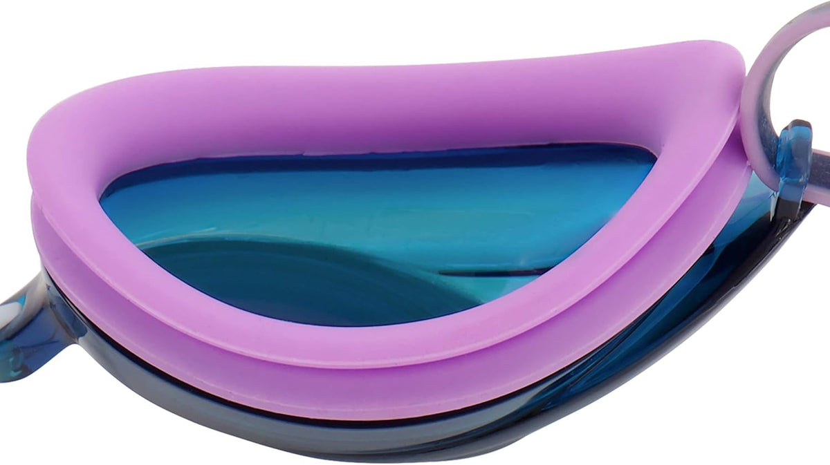 Speedo Women's Vanquisher Mirrored Swim Goggles, One Size - view 4