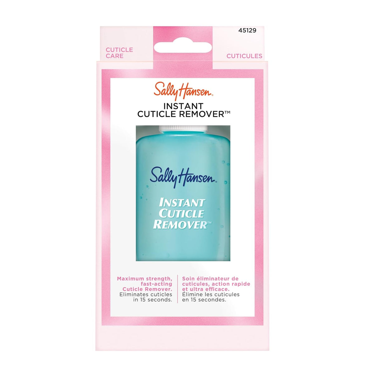 Sally Hansen Instant Cuticle Remover, Fast Drying Gel with Aloe & Chamomile - view 5
