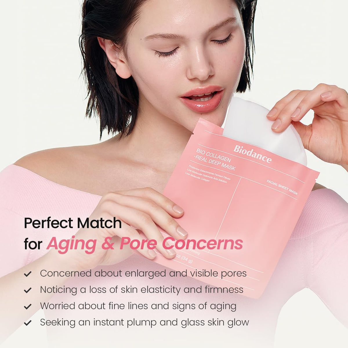 BIODANCE Bio-Collagen Real Deep Hydrogel Overnight Face Mask 4 Pack - view 6