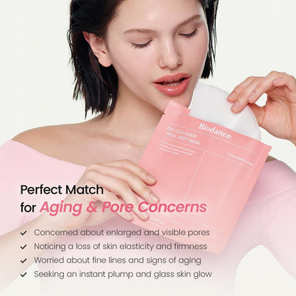 BIODANCE Bio-Collagen Real Deep Hydrogel Overnight Face Mask 4 Pack - view 6