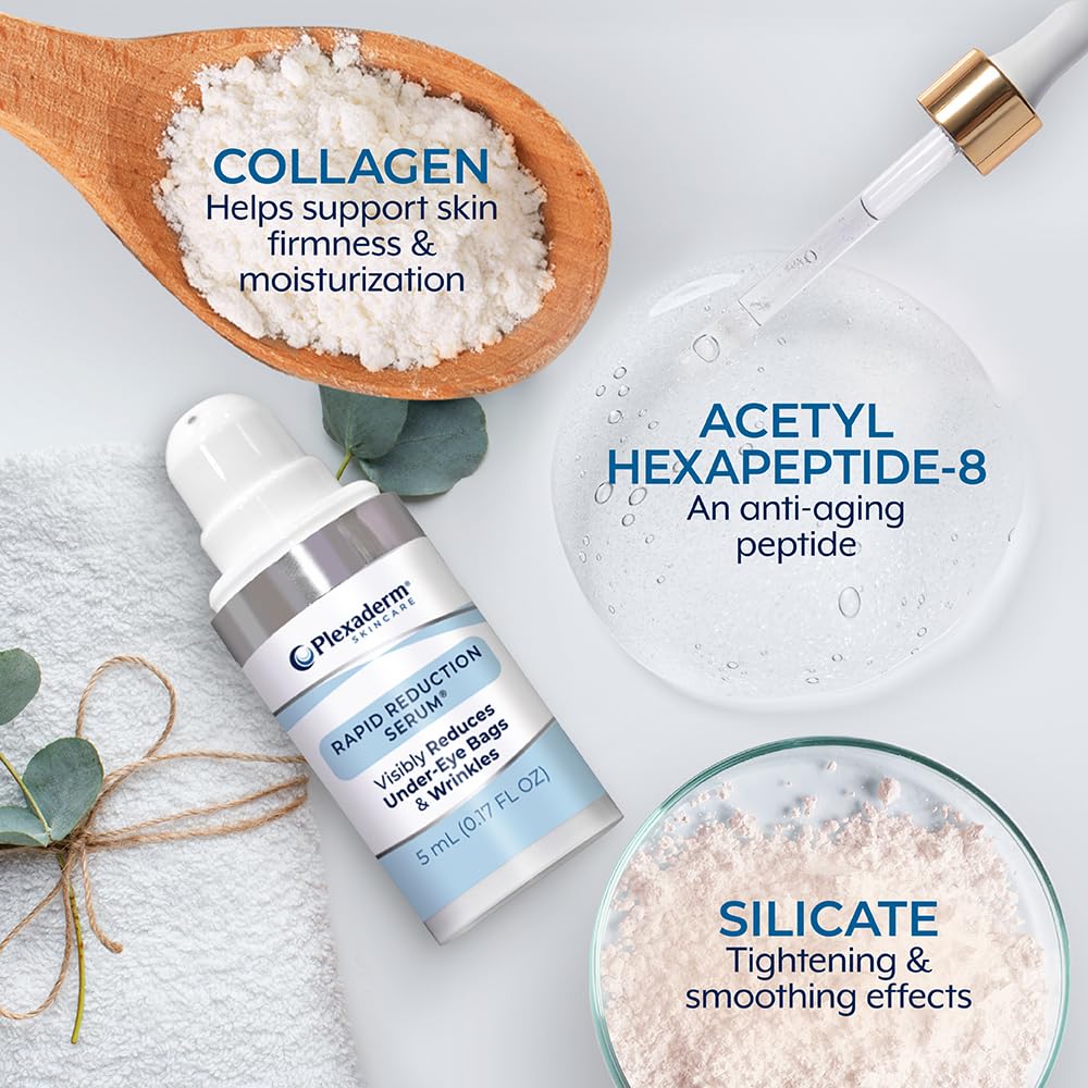 Plexaderm Rapid Reduction Eye Serum with Pump - view 2
