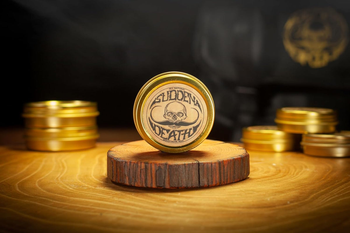 The Vintage Grooming Co. Death Grip Sudden Death Moustache Wax 30 ml - view 6