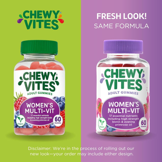 Chewy Vites Women's Multivitamin Gummies with Biotin - 60 Count - view 2