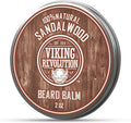 Viking Revolution Beard Balm, Sandalwood, 56 g (2 oz)