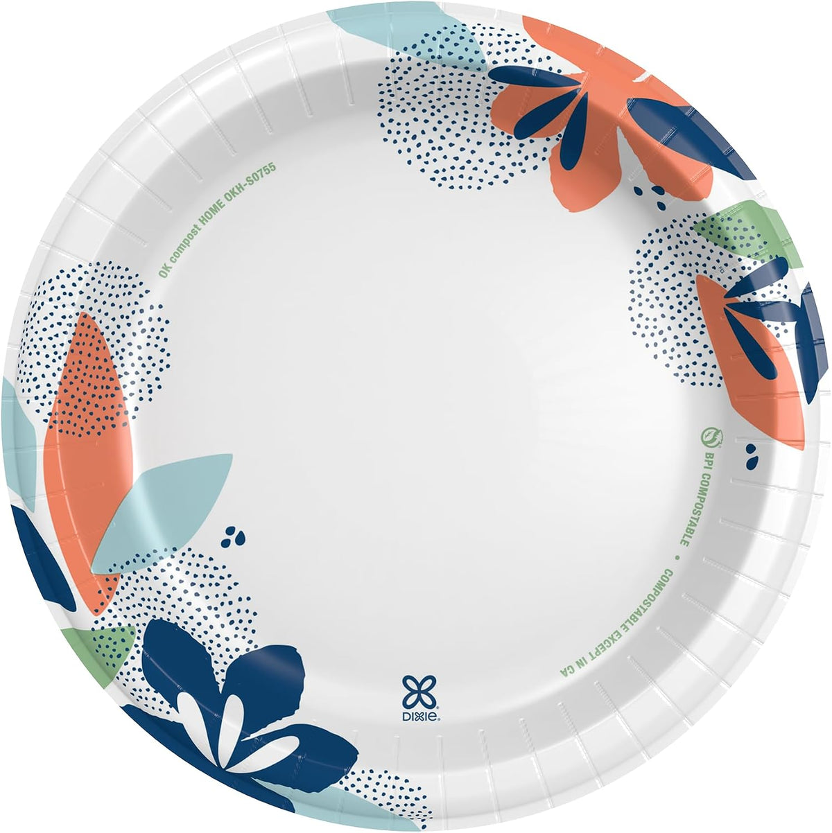 Dixie Paper Plates 10 Inch, 86 Count - view 2