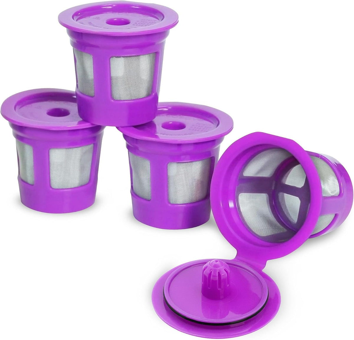Perfect Pod Café Save Reusable Coffee Pod Filter Cups, Pack of 4