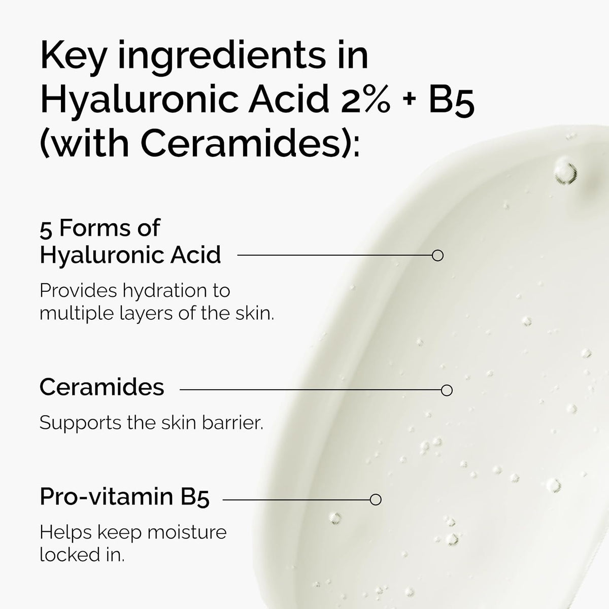 The Ordinary Hyaluronic Acid 2% + B5 with Ceramides Serum 30 ml - view 3