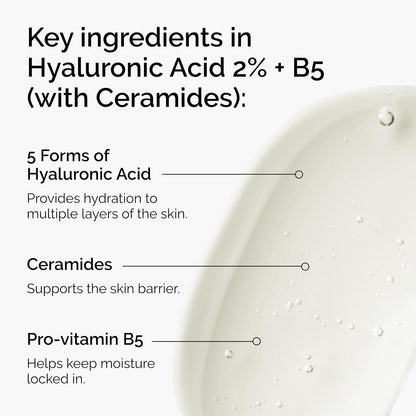 The Ordinary Hyaluronic Acid 2% + B5 with Ceramides Serum 30 ml - view 3