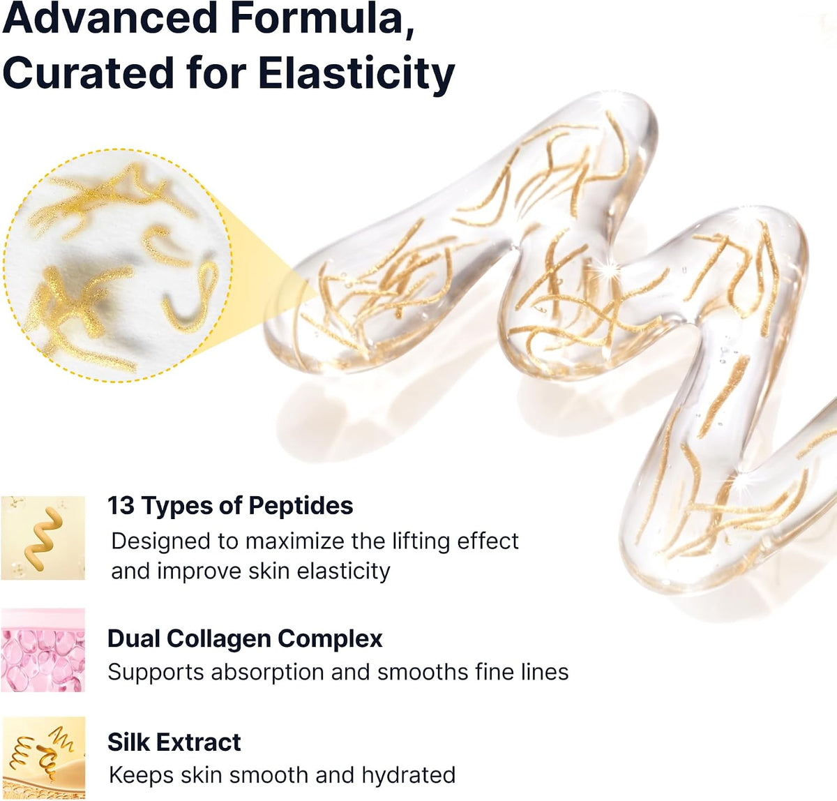 Sungboon Editor Silk Peptide Intensive Lifting Ampoule, 1.18 fl oz - view 3