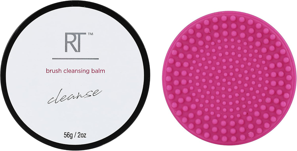 Real Techniques Brush Cleansing Balm with Cleaning Mat - view 4