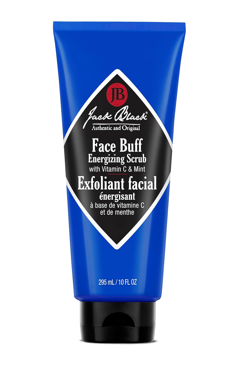 Jack Black Face Buff Energizing Scrub 10 fl oz (300 ml) — product view