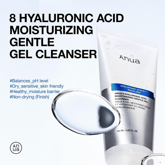 Anua Moisturizing Gentle Gel Cleanser 150ml - view 2