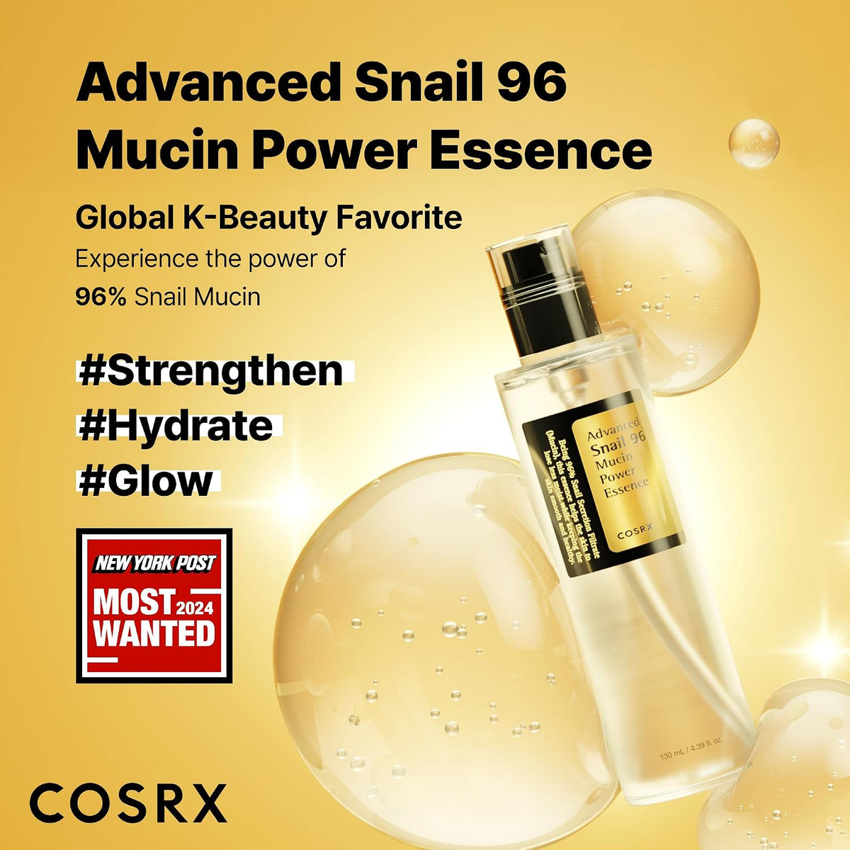 COSRX Advanced Snail 96 Mucin Power Essence, 100 ml - view 2