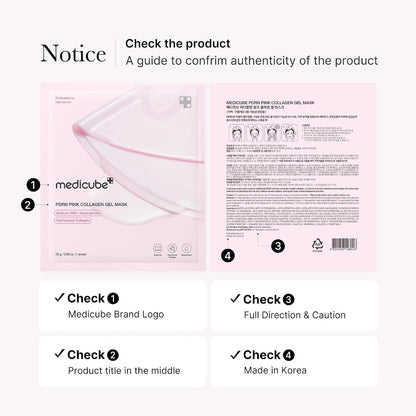 medicube PDRN Pink Collagen Gel Mask - view 2
