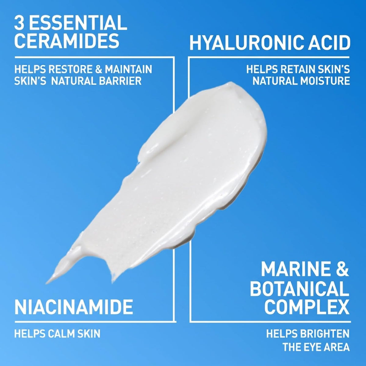 CeraVe Eye Repair Cream with Hyaluronic Acid, 0.5 oz (14 g) - view 4