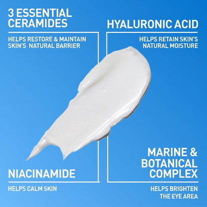 CeraVe Eye Repair Cream with Hyaluronic Acid, 0.5 oz (14 g) - view 4