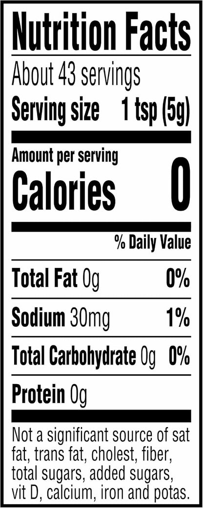 Taco Bell Hot Sauce 7.5 oz Bottle - view 2