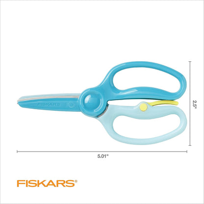 Fiskars Training Scissors for Preschoolers 3+, Turquoise - view 3