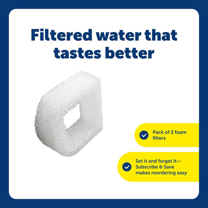 PetSafe Drinkwell Replacement Foam Filters, 2 Pack - view 3