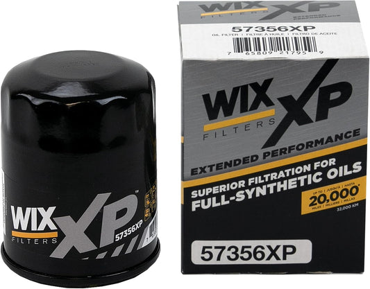 WIX 57356XP XP Oil Filter for Synthetic Oil, Acura, Honda, Nissan and More