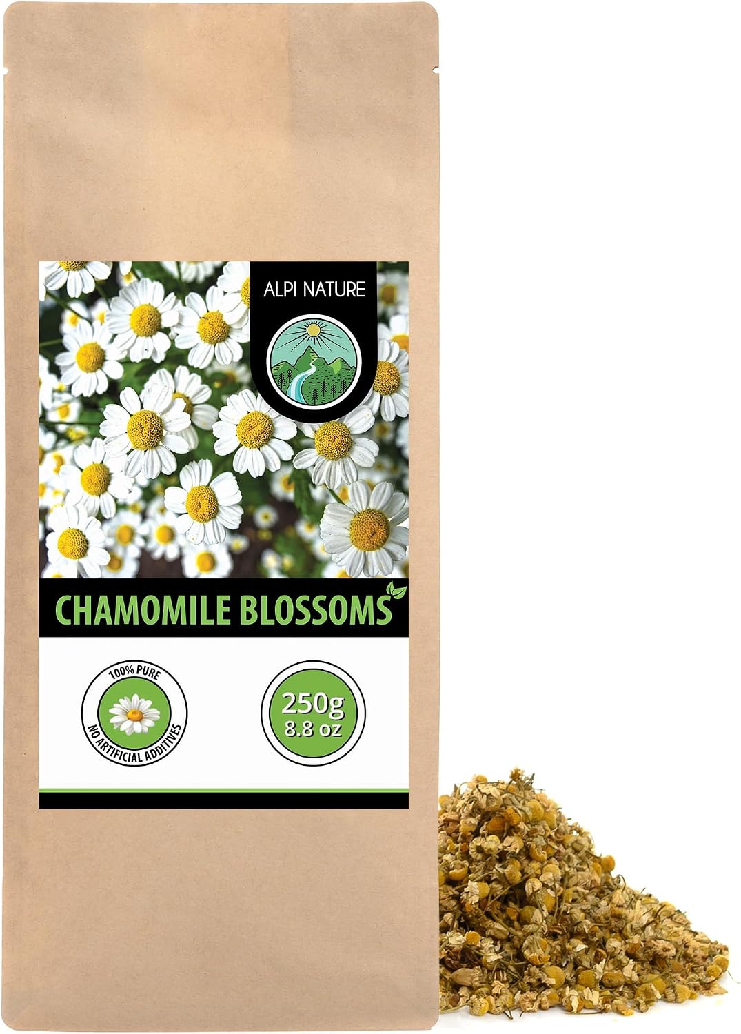 Alpi Nature Chamomile Tea Dried Flowers 250 g