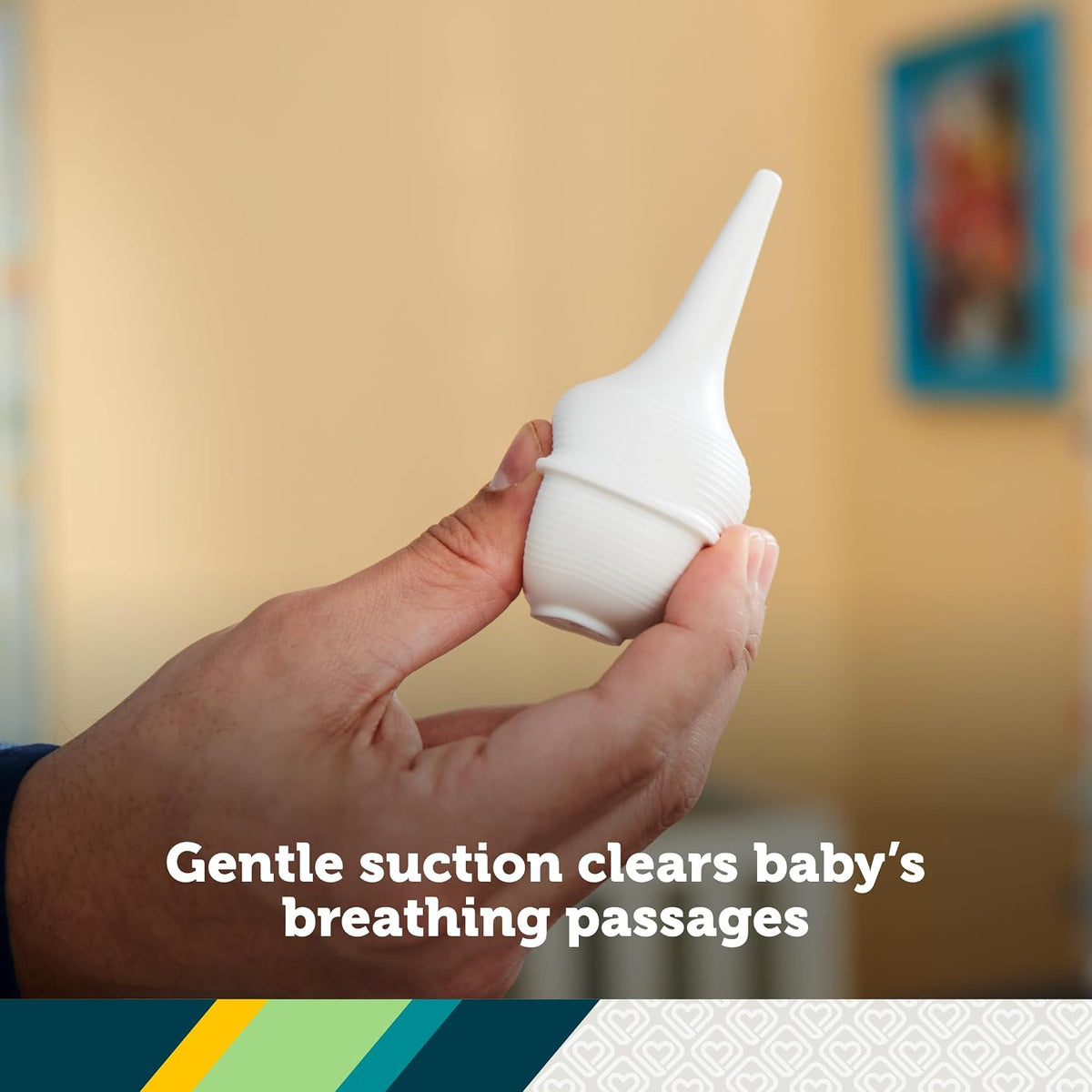 Safety 1st Nasal Aspirator, White - view 2