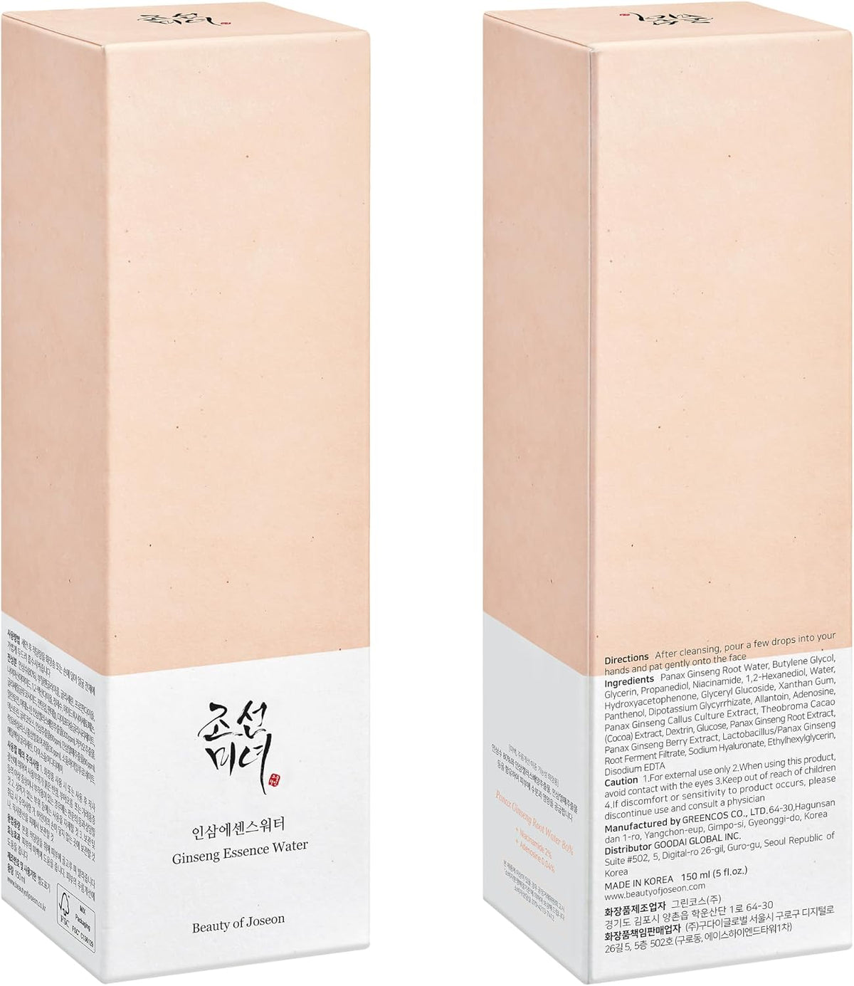 Beauty of Joseon Ginseng Essence Water 150 ml (5 fl oz) - view 2