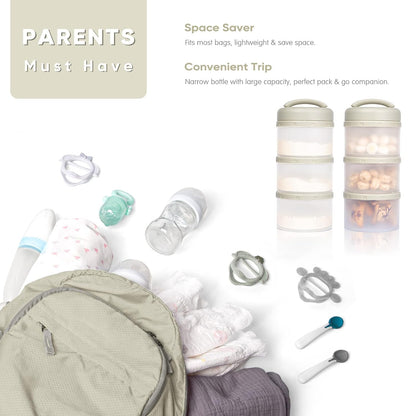 Termichy Stackable Portable Baby Formula Dispenser - view 4