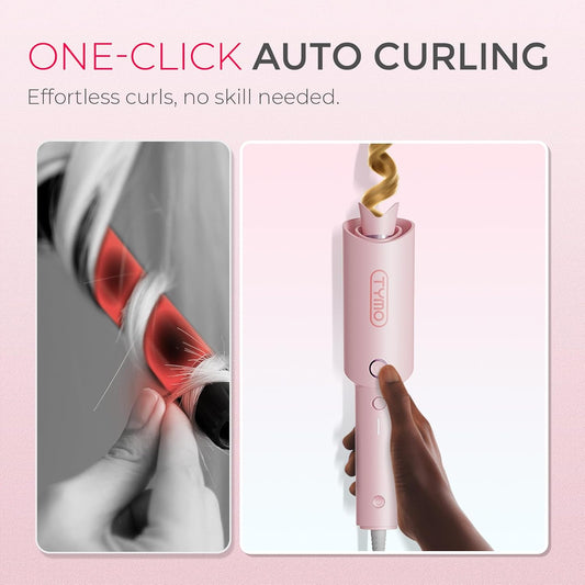 TYMO CURLPRO Automatic Rotating Curling Iron 1 Inch (HC503N) - view 2