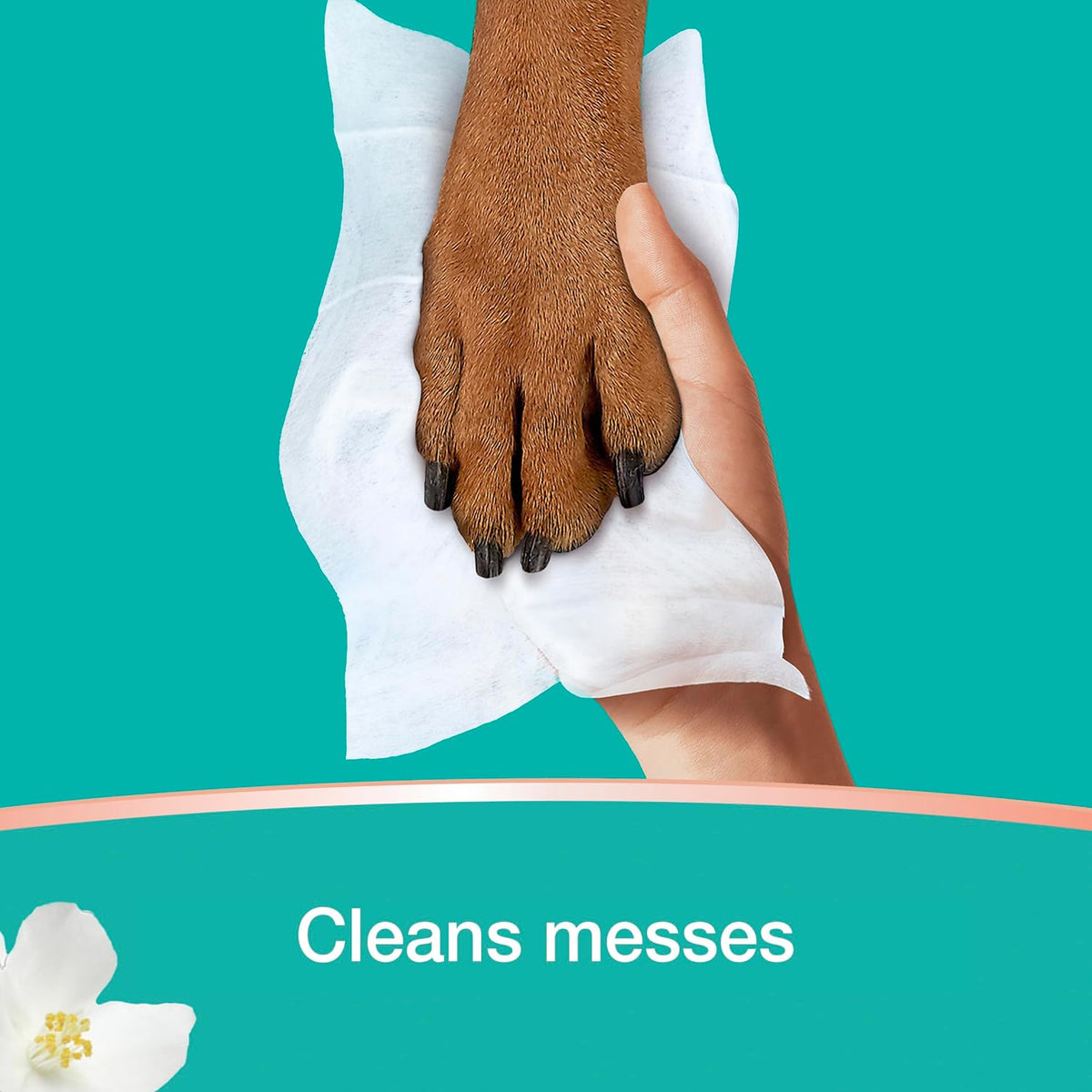 Pampers Clean & Calm Wipes, Cotton Blossom Scent, 336 Wipes - view 5