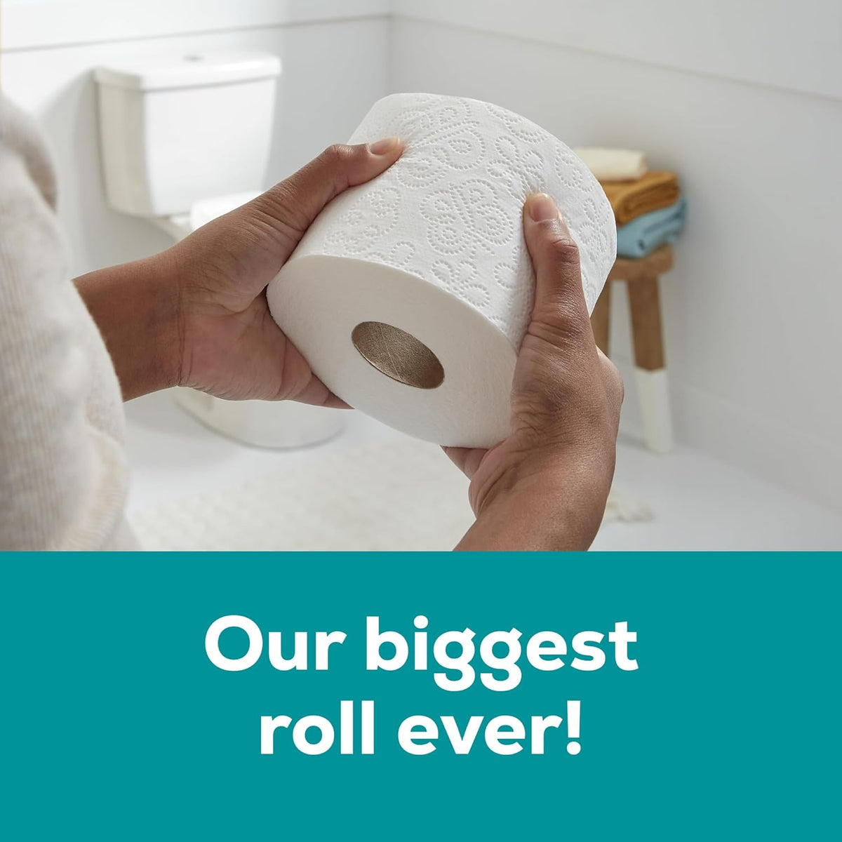 Angel Soft Toilet Paper, 24 Super Mega Rolls, 2-Ply - view 2
