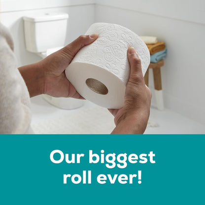 Angel Soft Toilet Paper, 24 Super Mega Rolls, 2-Ply - view 2