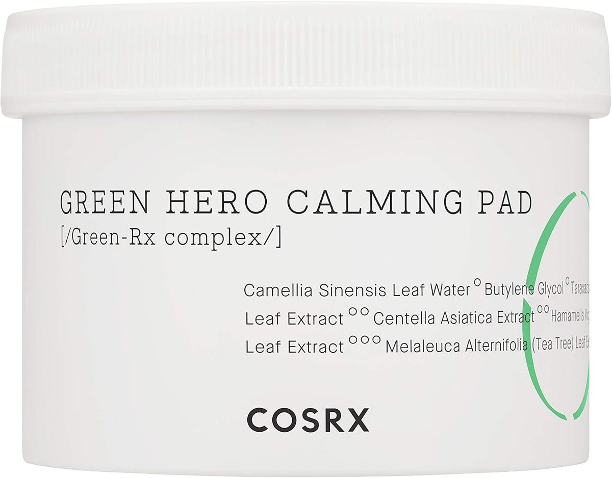 COSRX One Step Green Calming Pad
