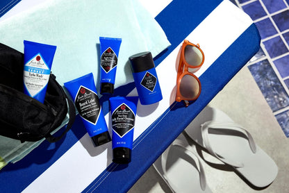 Jack Black Jetsetter Travel Size Skin Care Set for Men with Travel Bag - view 5