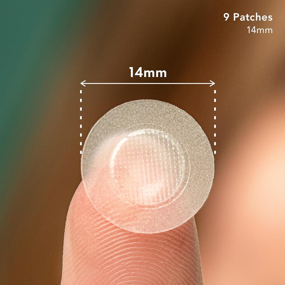 Rael Miracle Pimple Patches, Microcrystal Spot Cover, 9 Count — alternate product view