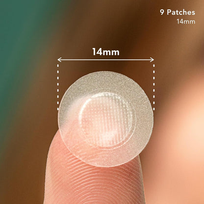 Rael Miracle Pimple Patches, Microcrystal Spot Cover, 9 Count - view 2