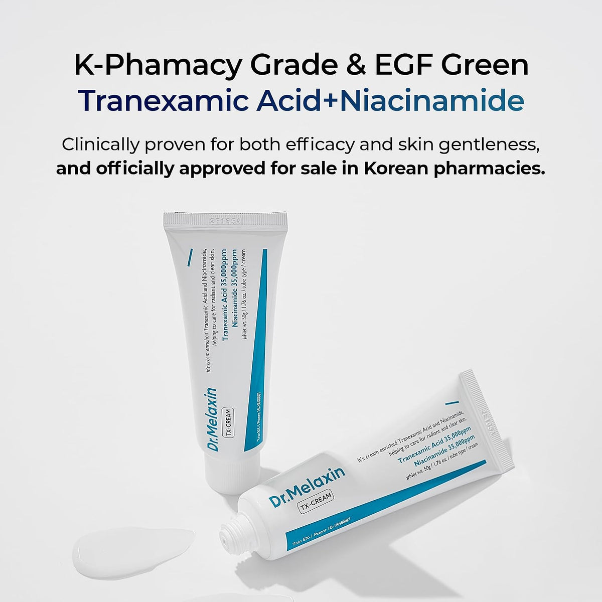 Dr.Melaxin Tx Tranexamic Acid Cream, 50 ml (1.69 fl oz) - view 3