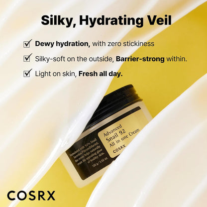 COSRX Advanced Snail 92 All in One Cream, 100 g - view 5