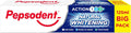 Pepsodent Natural Whitening Toothpaste with Fluoride & Calcium, 125 ml (4.2 fl oz)