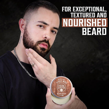 Viking Revolution Beard Balm Variety Pack, 4 x 1 oz - view 5