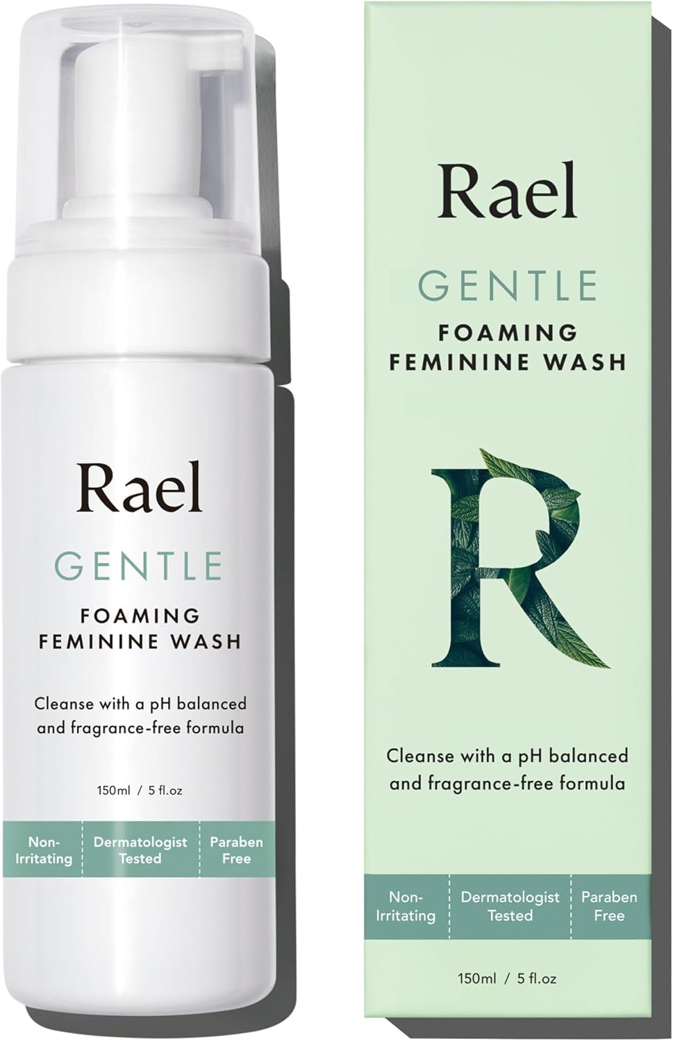 Rael Gentle Foaming Intimate Wash 150 ml (5.1 fl oz) — product view