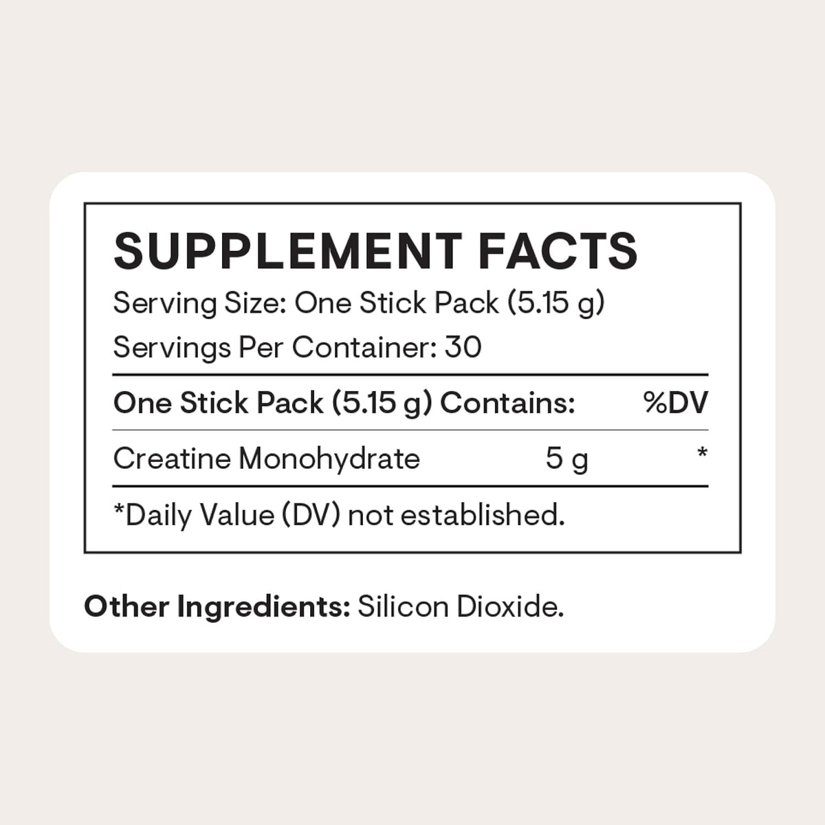 Thorne Creatine, Micronized Creatine Monohydrate Powder, 30 Servings - view 5