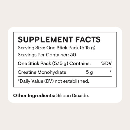 Thorne Creatine, Micronized Creatine Monohydrate Powder, 30 Servings - view 5