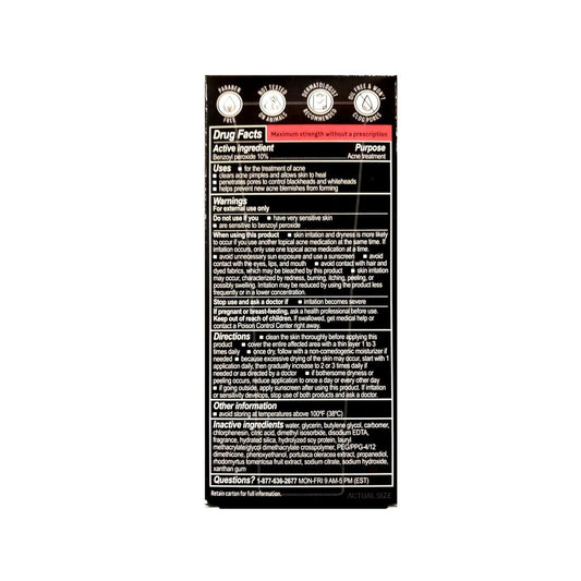 Oxy Advanced Care Rapid Spot Treatment 10% Benzoyl Peroxide with Prebiotics 1oz