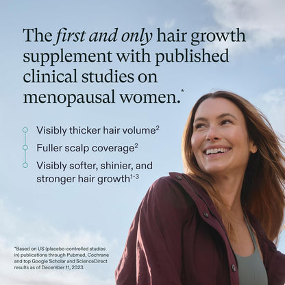 Nutrafol Women's Balance Hair Supplement, Age 45+, 1-Month Bottle - view 3