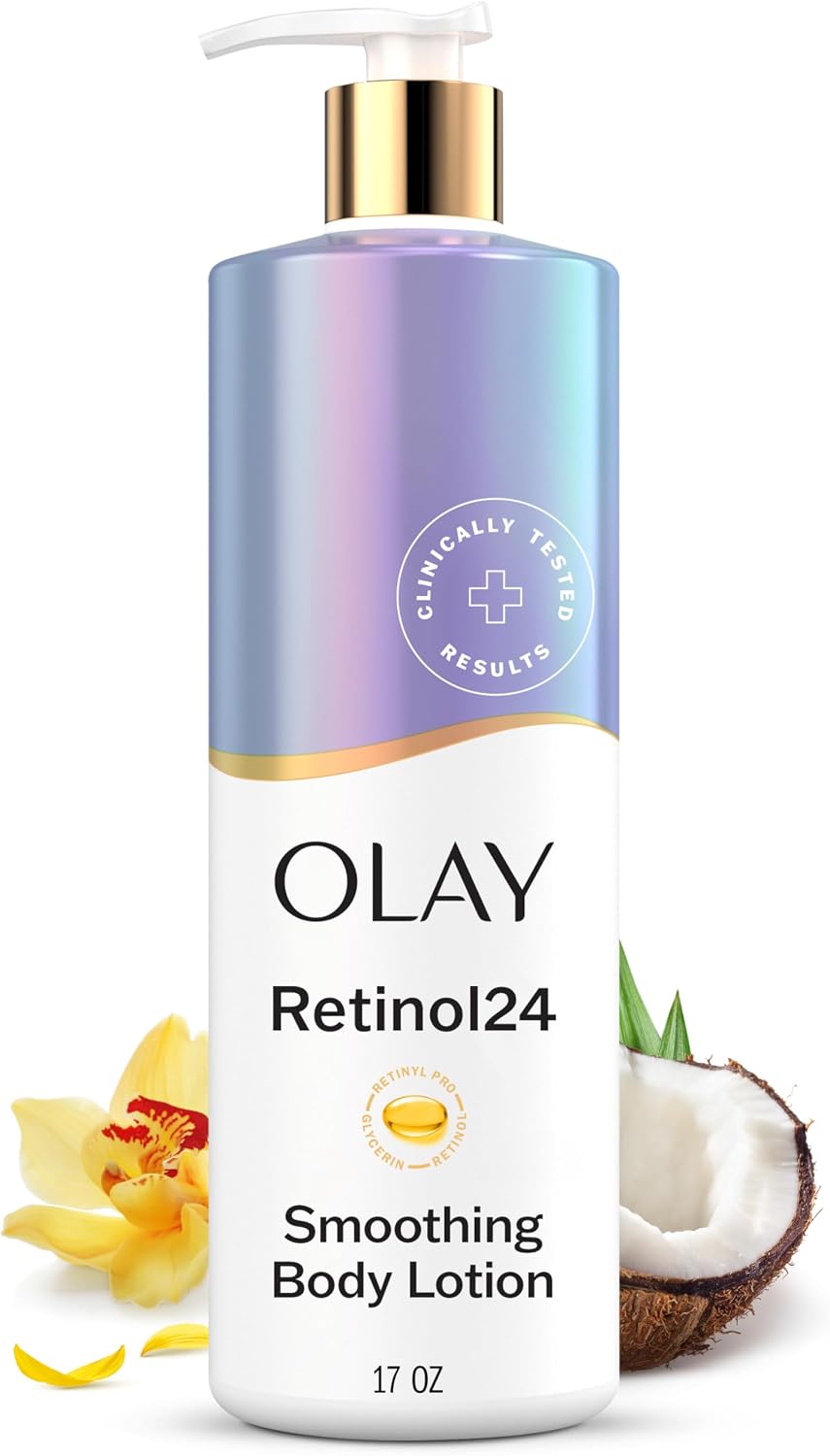 Olay Smoothing Body Lotion with Retinol, 17 fl oz