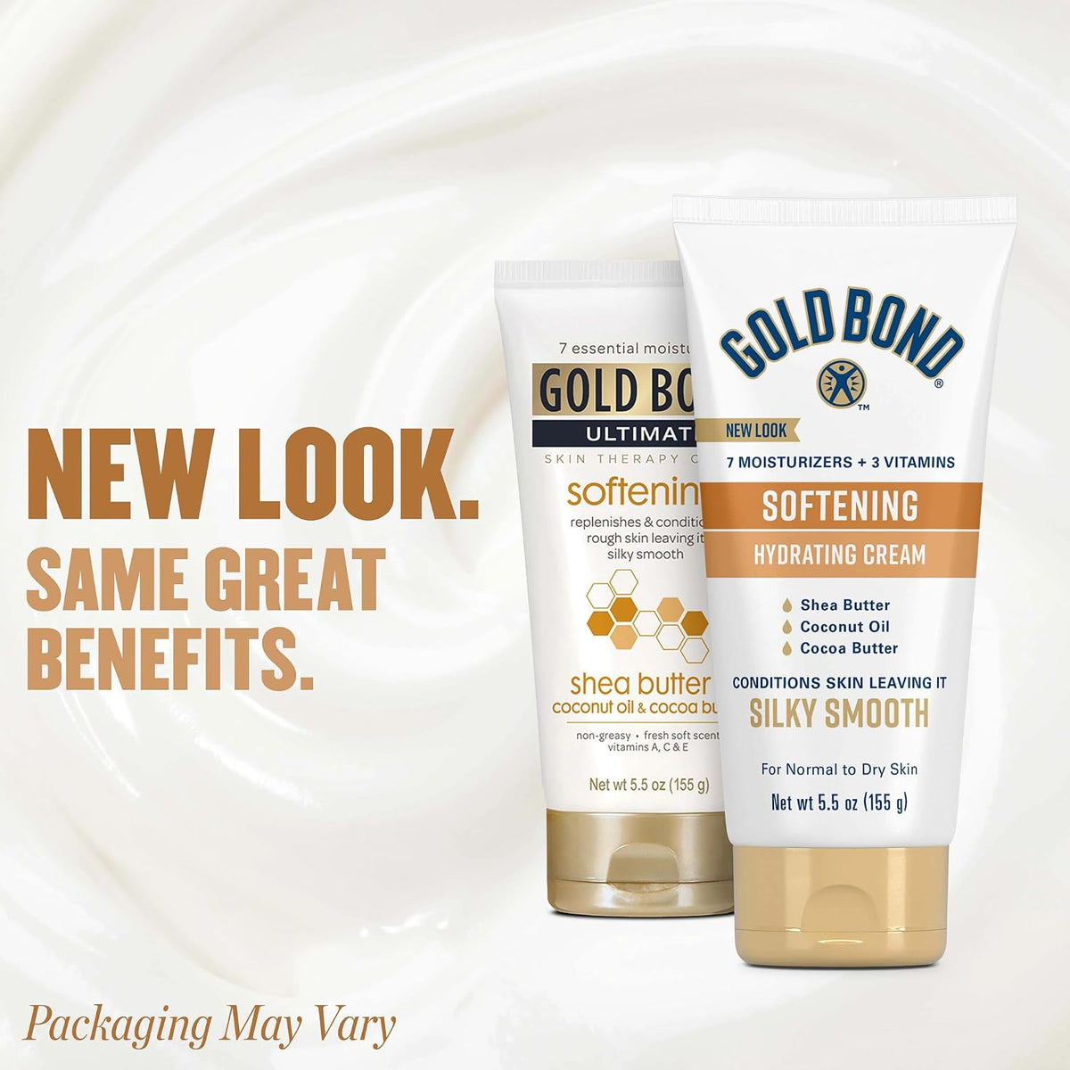 Gold Bond Softening Hydrating Cream with Shea Butter & Cocoa Butter, 5.5 oz - view 2