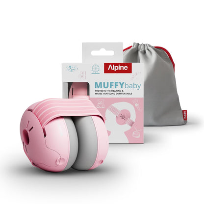 Alpine Muffy Baby Ear Defenders for Babies and Toddlers